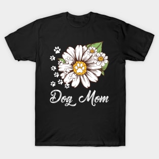 Daisy Paw Dog Mom Funny Mother Day Gift T-Shirt